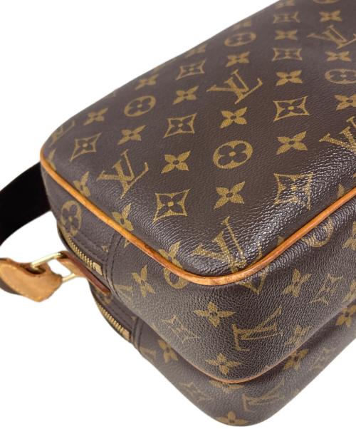 LOUIS VUITTON（ルイ ヴィトン）LOUIS VUITTON (ルイ ヴィトン) ショルダーバッグ　リポーターPM ブラウンの古着・服飾アイテム