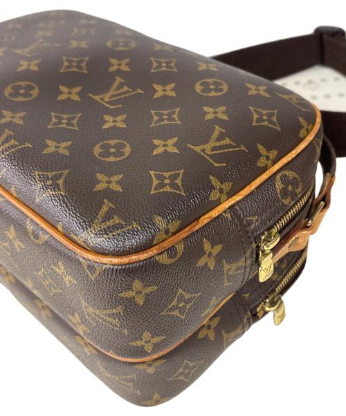 LOUIS VUITTON（ルイ ヴィトン）LOUIS VUITTON (ルイ ヴィトン) ショルダーバッグ　リポーターPM ブラウンの古着・服飾アイテム