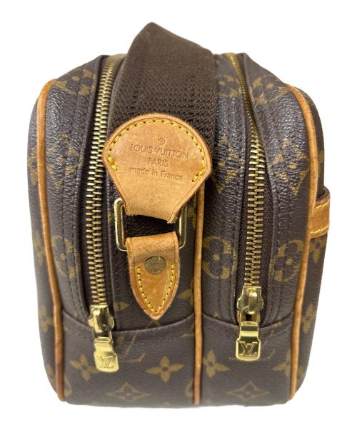LOUIS VUITTON（ルイ ヴィトン）LOUIS VUITTON (ルイ ヴィトン) ショルダーバッグ　リポーターPM ブラウンの古着・服飾アイテム