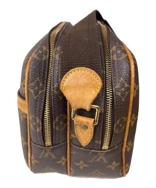 LOUIS VUITTON（ルイ ヴィトン）LOUIS VUITTON (ルイ ヴィトン) ショルダーバッグ　リポーターPM ブラウンの古着・服飾アイテム