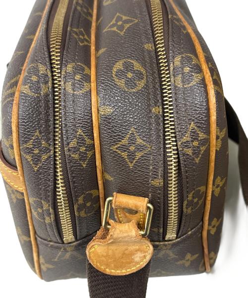 LOUIS VUITTON（ルイ ヴィトン）LOUIS VUITTON (ルイ ヴィトン) ショルダーバッグ　リポーターPM ブラウンの古着・服飾アイテム