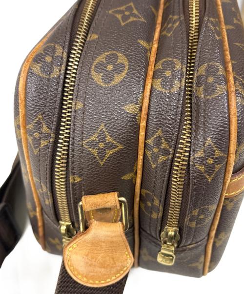 LOUIS VUITTON（ルイ ヴィトン）LOUIS VUITTON (ルイ ヴィトン) ショルダーバッグ　リポーターPM ブラウンの古着・服飾アイテム