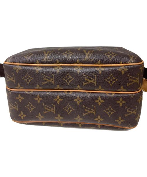 LOUIS VUITTON（ルイ ヴィトン）LOUIS VUITTON (ルイ ヴィトン) ショルダーバッグ　リポーターPM ブラウンの古着・服飾アイテム