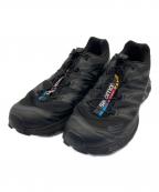 SALOMONサロモン）の古着「ローカットスニーカー」｜ブラック