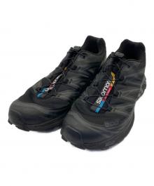 SALOMON（サロモン）の古着「ローカットスニーカー」｜ブラック