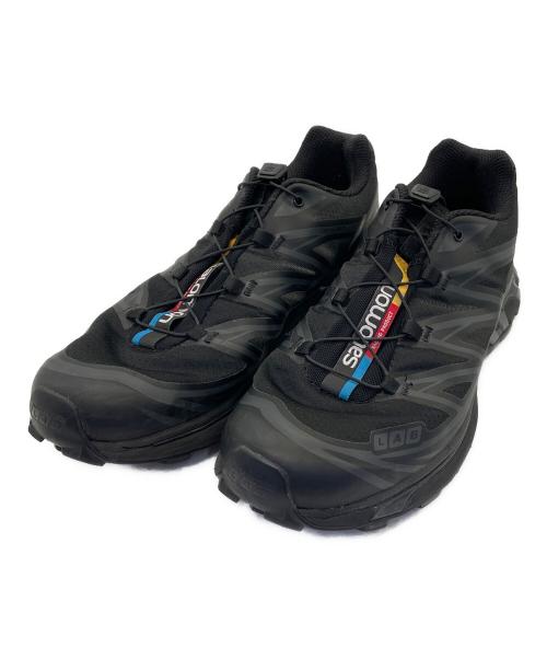 SALOMON（サロモン）SALOMON (サロモン) ローカットスニーカー ブラック サイズ:26cmの古着・服飾アイテム