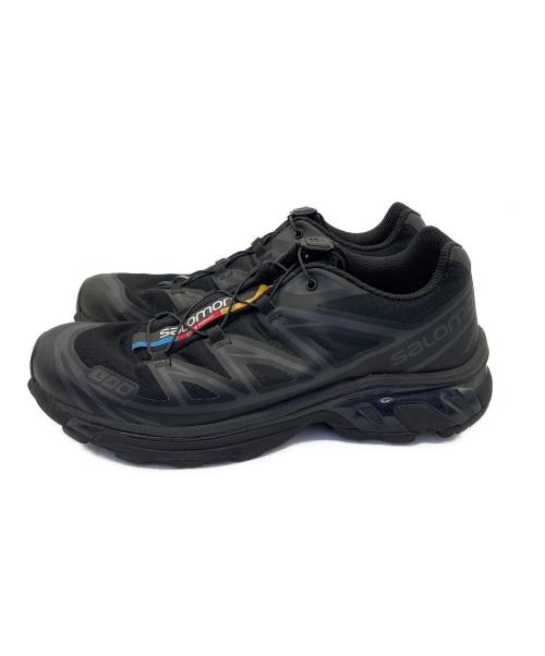 SALOMON（サロモン）SALOMON (サロモン) ローカットスニーカー ブラック サイズ:26cmの古着・服飾アイテム