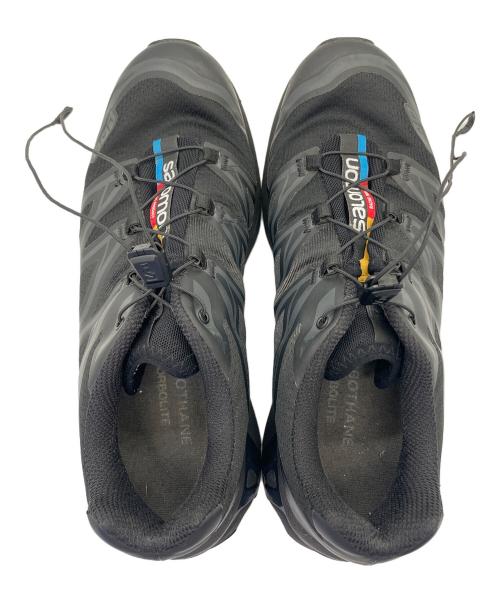 SALOMON（サロモン）SALOMON (サロモン) ローカットスニーカー ブラック サイズ:26cmの古着・服飾アイテム