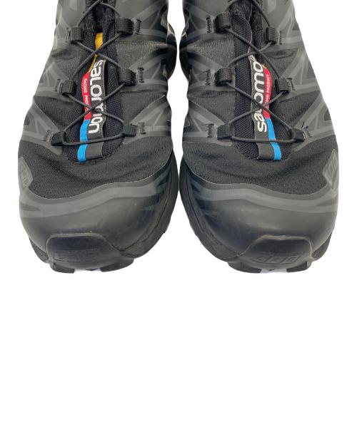 SALOMON（サロモン）SALOMON (サロモン) ローカットスニーカー ブラック サイズ:26cmの古着・服飾アイテム