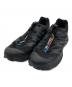 SALOMON（サロモン）の古着「ローカットスニーカー」｜ブラック