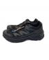 SALOMON (サロモン) ローカットスニーカー ブラック サイズ:26cm：12000円