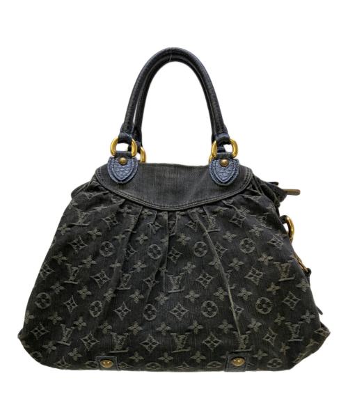 LOUIS VUITTON（ルイ ヴィトン）LOUIS VUITTON (ルイ ヴィトン) 2WAYショルダーバッグ ネオ カヴィMM モノグラム デニム ブラックの古着・服飾アイテム