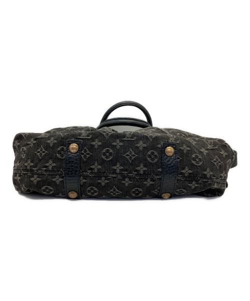 LOUIS VUITTON（ルイ ヴィトン）LOUIS VUITTON (ルイ ヴィトン) 2WAYショルダーバッグ ネオ カヴィMM モノグラム デニム ブラックの古着・服飾アイテム