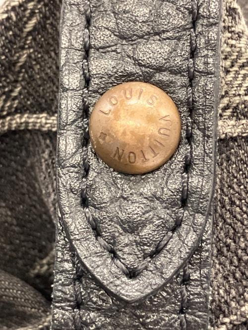 LOUIS VUITTON（ルイ ヴィトン）LOUIS VUITTON (ルイ ヴィトン) 2WAYショルダーバッグ ネオ カヴィMM モノグラム デニム ブラックの古着・服飾アイテム