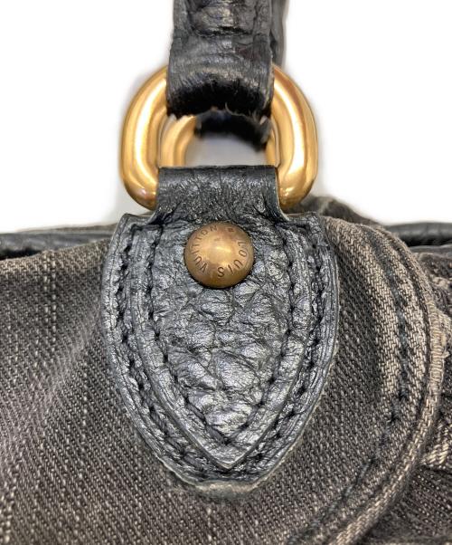 LOUIS VUITTON（ルイ ヴィトン）LOUIS VUITTON (ルイ ヴィトン) 2WAYショルダーバッグ ネオ カヴィMM モノグラム デニム ブラックの古着・服飾アイテム