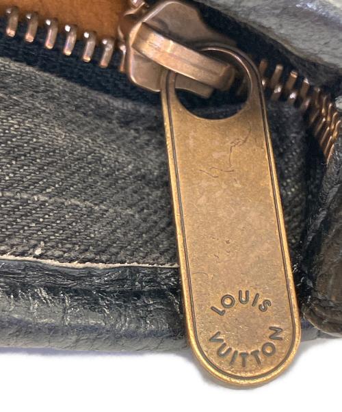 LOUIS VUITTON（ルイ ヴィトン）LOUIS VUITTON (ルイ ヴィトン) 2WAYショルダーバッグ ネオ カヴィMM モノグラム デニム ブラックの古着・服飾アイテム