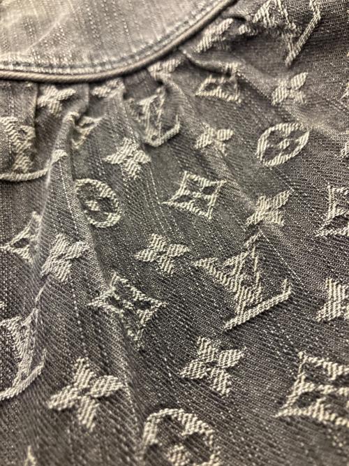 LOUIS VUITTON（ルイ ヴィトン）LOUIS VUITTON (ルイ ヴィトン) 2WAYショルダーバッグ ネオ カヴィMM モノグラム デニム ブラックの古着・服飾アイテム