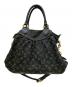 LOUIS VUITTON (ルイ ヴィトン) 2WAYショルダーバッグ ネオ カヴィMM モノグラム デニム ブラック：170000円