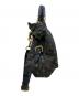 中古・古着 LOUIS VUITTON (ルイ ヴィトン) 2WAYショルダーバッグ ネオ カヴィMM モノグラム デニム ブラック：170000円