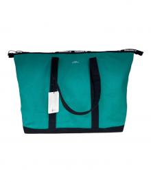 A.P.C.×J.W.ANDERSON（アーペーセー×ジェイダブリューアンダーソン）の古着「トートバッグ」｜グリーン×ブラック
