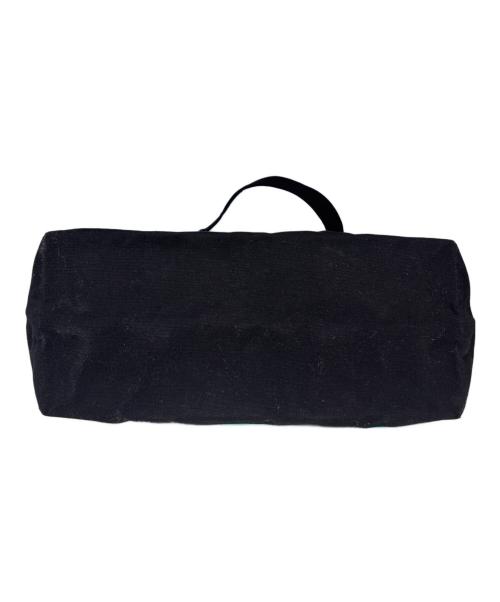 A.P.C.（アーペーセー）A.P.C. (アーペーセー) J.W.ANDERSON (ジェイダブリューアンダーソン) トートバッグ グリーン×ブラックの古着・服飾アイテム
