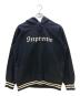 Supreme（シュプリーム）の古着「reverse fleece hooded sweatshirts」｜ブラック