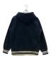 Supreme (シュプリーム) reverse fleece hooded sweatshirts ブラック サイズ:L：13000円