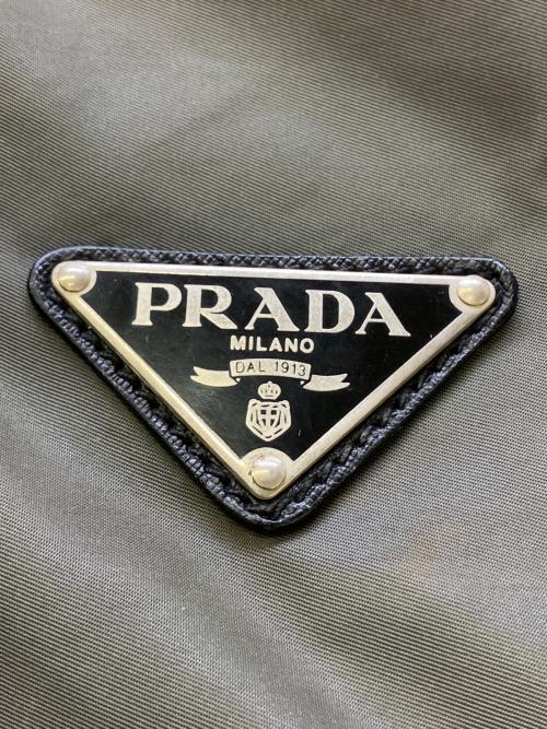 PRADA（プラダ）PRADA (プラダ) ボストンバッグ オリーブの古着・服飾アイテム