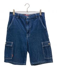stussy（ステューシー）の古着「カーゴショーツ 	OLD STUSSY」｜ブルー