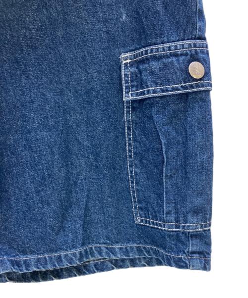 stussy（ステューシー）stussy (ステューシー) カーゴショーツ 	OLD STUSSY ブルー サイズ:W32の古着・服飾アイテム