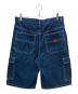 stussy (ステューシー) カーゴショーツ 	OLD STUSSY ブルー サイズ:W32：7000円
