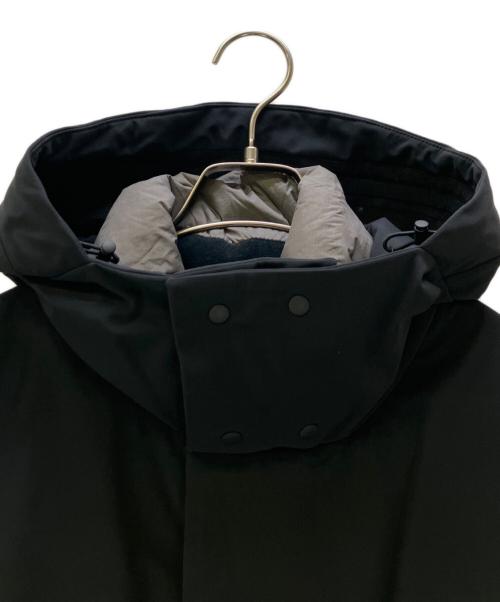 CANADA GOOSE（カナダグース）CANADA GOOSE (カナダグース) ダウンジャケット HYBRIDGE CW ELEMENT JACKET ブラック×グレー サイズ:XSの古着・服飾アイテム
