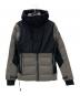 CANADA GOOSE（カナダグース）の古着「ダウンジャケット HYBRIDGE CW ELEMENT JACKET」｜ブラック×グレー