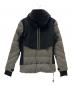 CANADA GOOSE (カナダグース) ダウンジャケット HYBRIDGE CW ELEMENT JACKET ブラック×グレー サイズ:XS：45000円
