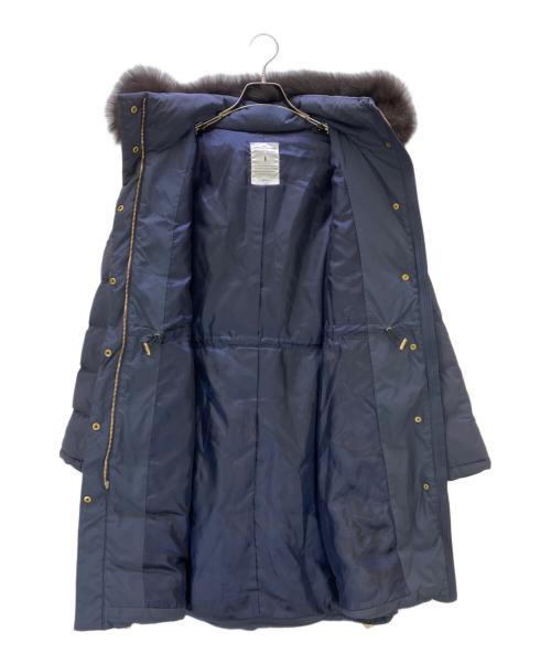 IENA（イエナ）IENA (イエナ) ダウンコート ネイビー サイズ:40の古着・服飾アイテム