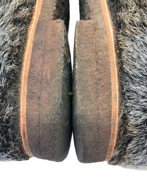 COMME des GARCONS HOMME PLUS（コムデギャルソンオムプリュス）COMME des GARCONS HOMME PLUS (コムデギャルソンオムプリュス) フェイクファーデザートブーツ グレー サイズ:27cmの古着・服飾アイテム