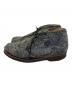 COMME des GARCONS HOMME PLUS (コムデギャルソンオムプリュス) フェイクファーデザートブーツ グレー サイズ:27cm：15000円
