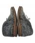 中古・古着 COMME des GARCONS HOMME PLUS (コムデギャルソンオムプリュス) フェイクファーデザートブーツ グレー サイズ:27cm：15000円