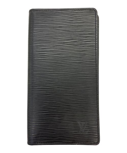 LOUIS VUITTON（ルイ ヴィトン）LOUIS VUITTON (ルイ ヴィトン) お札入れ エピ ポルトフォイユ ブラザ ブラックの古着・服飾アイテム