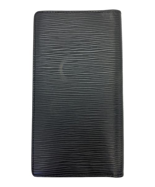 LOUIS VUITTON（ルイ ヴィトン）LOUIS VUITTON (ルイ ヴィトン) お札入れ エピ ポルトフォイユ ブラザ ブラックの古着・服飾アイテム