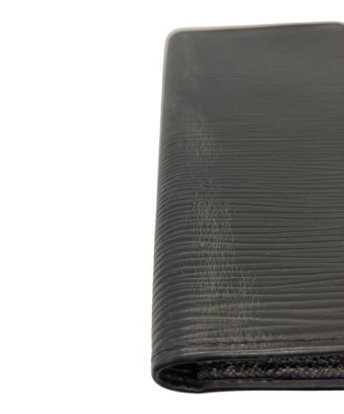 LOUIS VUITTON（ルイ ヴィトン）LOUIS VUITTON (ルイ ヴィトン) お札入れ エピ ポルトフォイユ ブラザ ブラックの古着・服飾アイテム