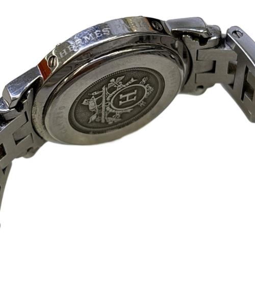 HERMES（エルメス）HERMES (エルメス) リストウォッチ　クリッパー ピンクの古着・服飾アイテム