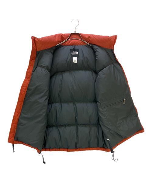 THE NORTH FACE（ザ ノース フェイス）THE NORTH FACE (ザ ノース フェイス) ヌプシダウンベスト オレンジ サイズ:XLの古着・服飾アイテム