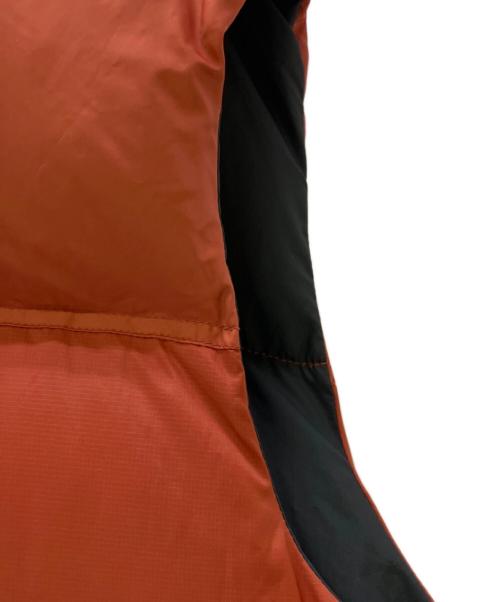 THE NORTH FACE（ザ ノース フェイス）THE NORTH FACE (ザ ノース フェイス) ヌプシダウンベスト オレンジ サイズ:XLの古着・服飾アイテム
