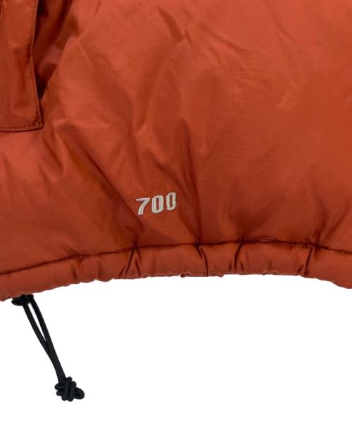 THE NORTH FACE（ザ ノース フェイス）THE NORTH FACE (ザ ノース フェイス) ヌプシダウンベスト オレンジ サイズ:XLの古着・服飾アイテム