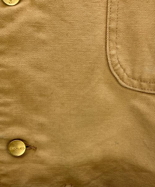 CarHartt（カーハート）CarHartt (カーハート) デトロイトジャケット ベージュ サイズ:不明の古着・服飾アイテム