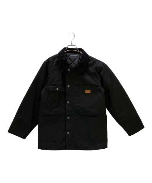 UNCROWD（アンクラウド）UNCROWD (アンクラウド) ジャケット プリマロフトダックカバーオール ブラック サイズ:Mの古着・服飾アイテム