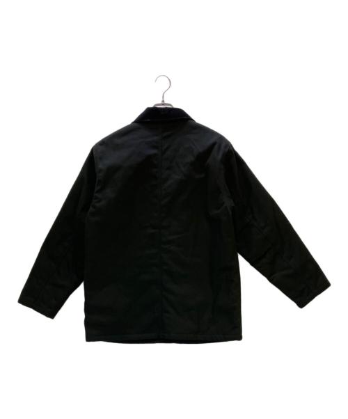 UNCROWD（アンクラウド）UNCROWD (アンクラウド) ジャケット プリマロフトダックカバーオール ブラック サイズ:Mの古着・服飾アイテム