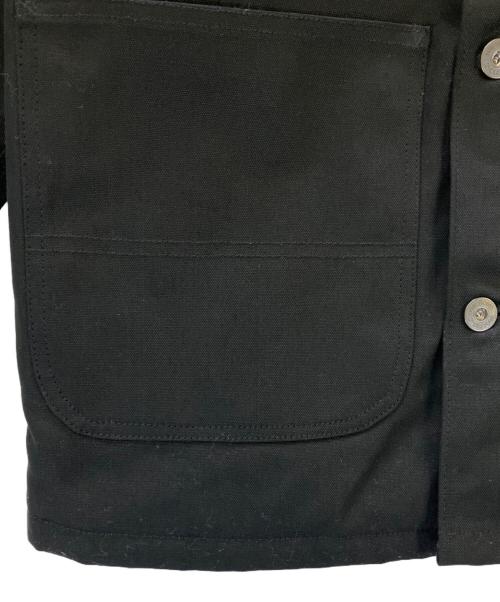 UNCROWD（アンクラウド）UNCROWD (アンクラウド) ジャケット プリマロフトダックカバーオール ブラック サイズ:Mの古着・服飾アイテム