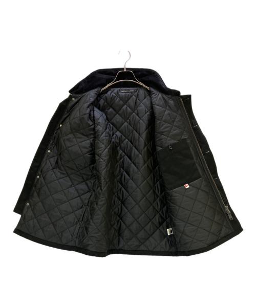 UNCROWD（アンクラウド）UNCROWD (アンクラウド) ジャケット プリマロフトダックカバーオール ブラック サイズ:Mの古着・服飾アイテム